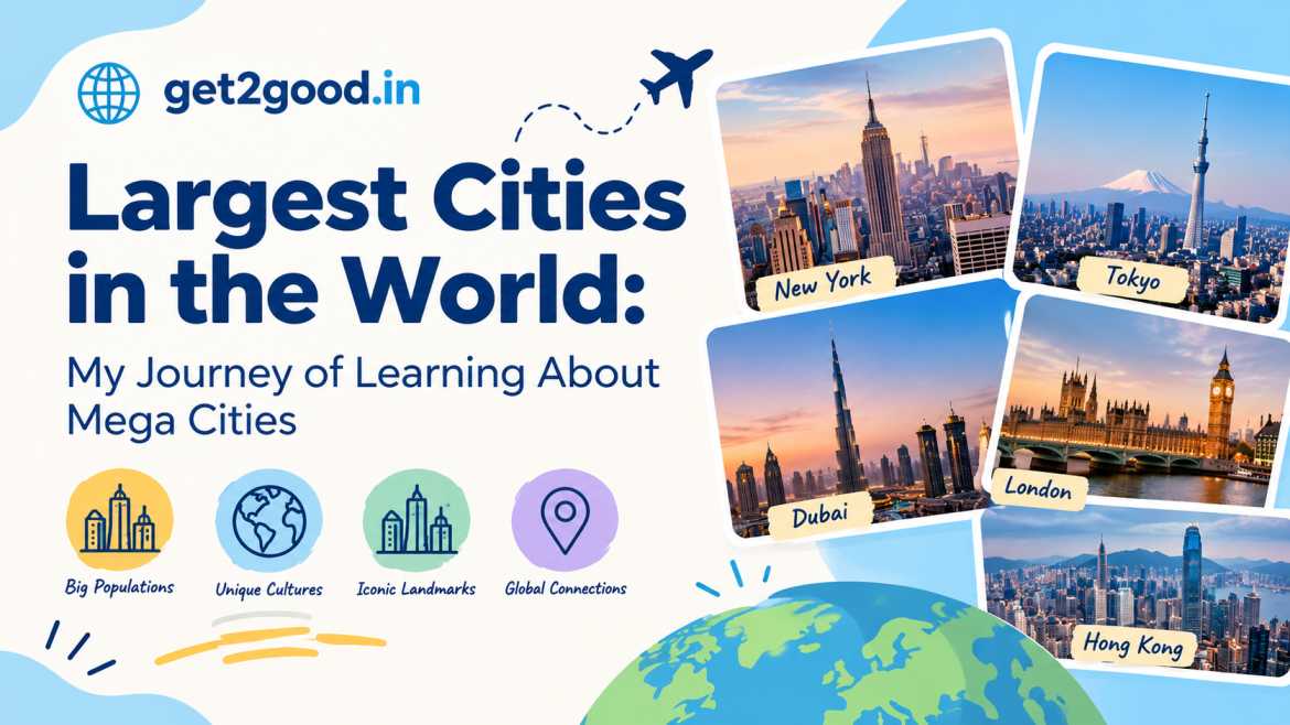 Largest Cities in the World: My Journey of Learning About Mega Cities