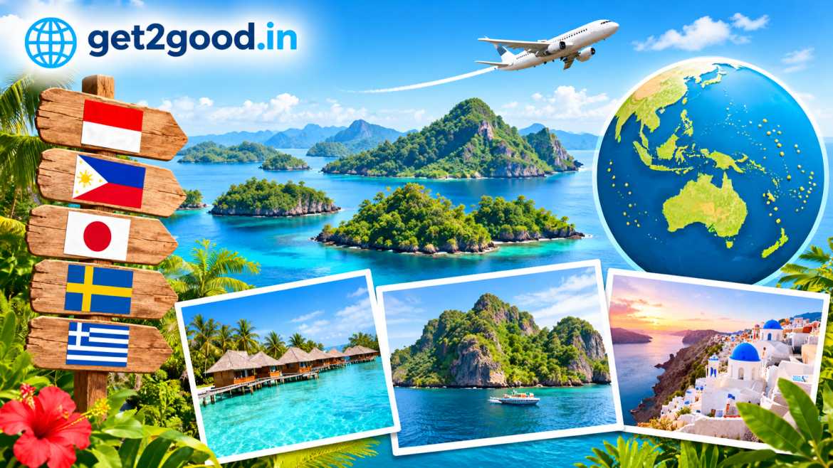 Countries with the Most Islands: Amazing Facts About the World's Island-Rich Nations