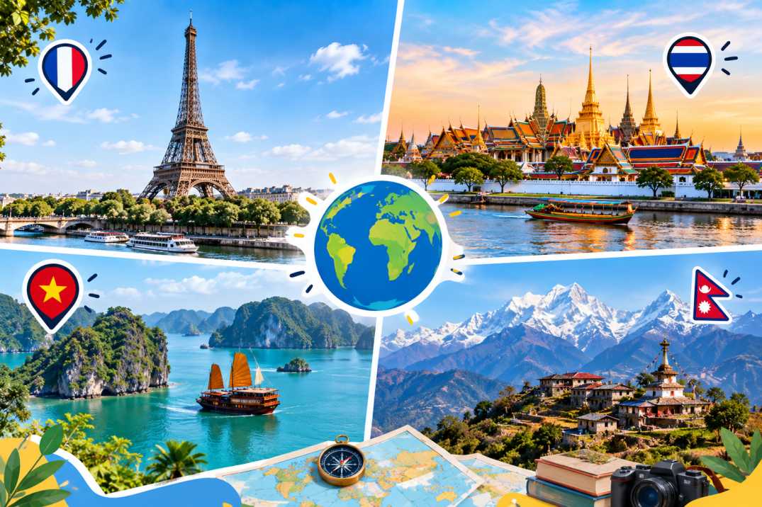 Why Do Some Countries Have Similar Names? The Origins and Stories Behind Country Names
