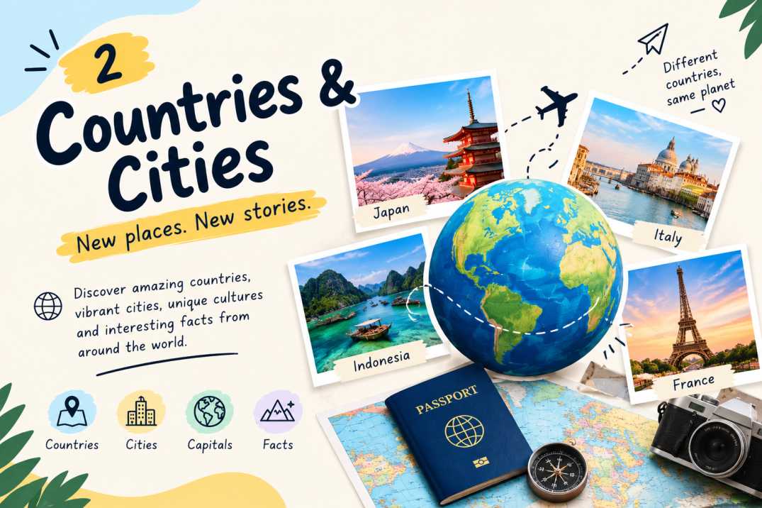 Countries & Cities